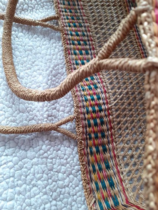 koszyk/torebka z rafii