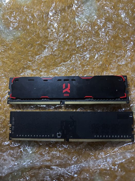 Оперативная память DDR4 не рабочая