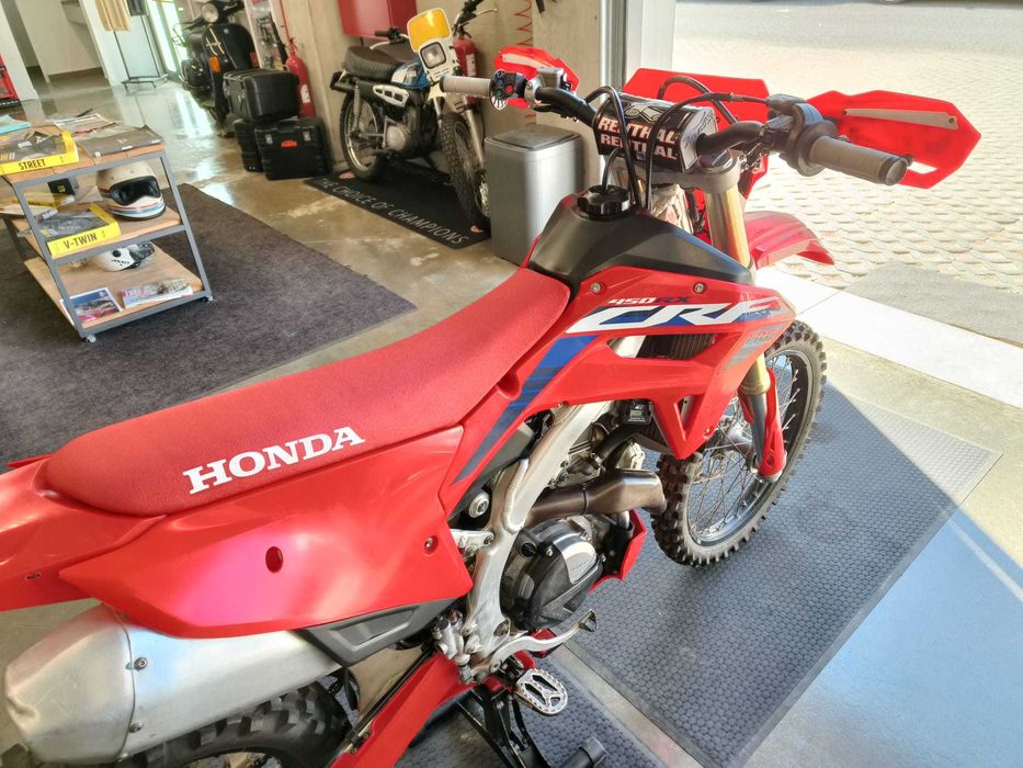 Honda CRF 450RX -  Matrículada 2023