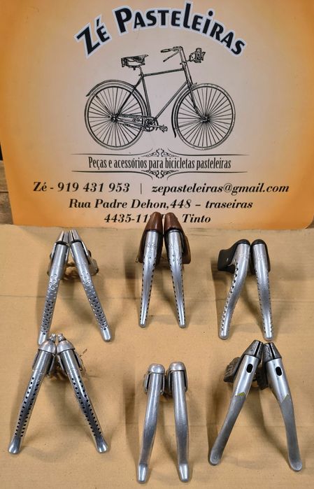 Cubo Shimano 105/ Maillard/exceltoo flange alta/manetes mafac/modolo