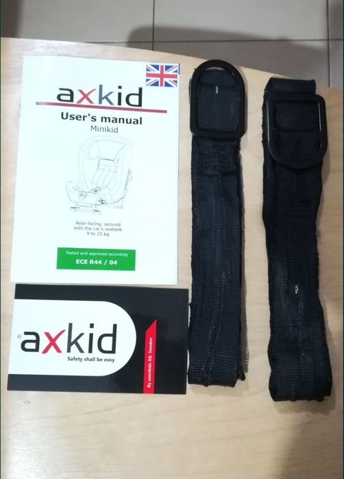 Cadeira Auto Axkid Minikid