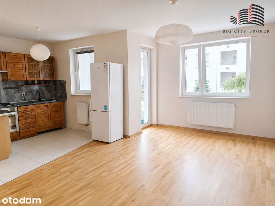 50,32 m2, ul. Gęsia, 2 balkony
