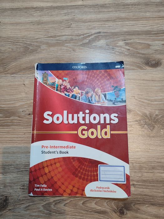 Solution Gold Pre-intermediate