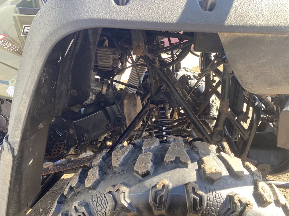 Квадроцикл linhai m150 (не hummer,mikilon,forte)