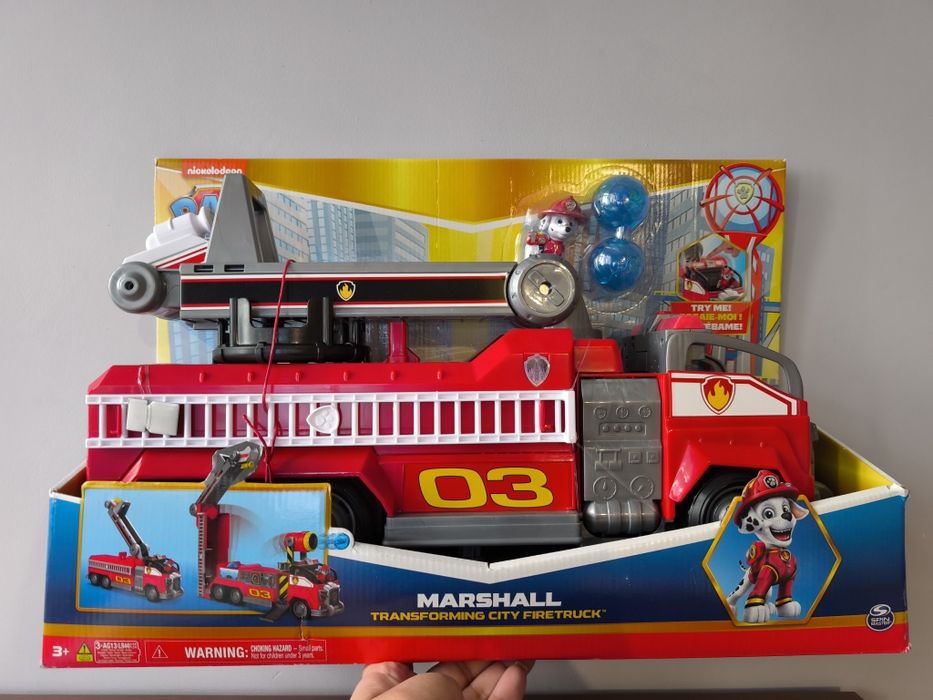 Psi patrol- wóz strażacki nowy