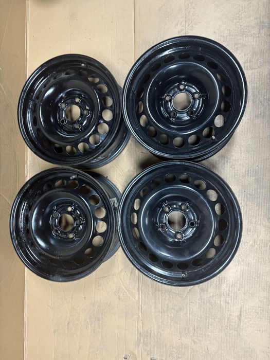 5x112 AUDI 7Jx16 ET39 felgi stalowe A4 B8 A6C6 66,6 A5 A7 A8