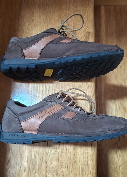 Półbuty męskie skóra brąz Camel Active Eu 42,5 uk 7,5