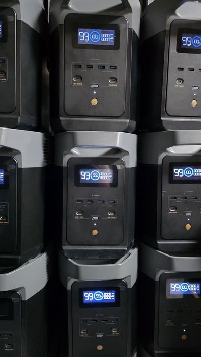 Ecoflow DELTA 2. Євро розетки, оригінал