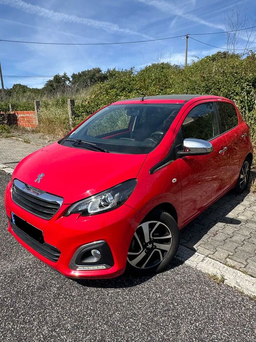 Peugeot 108 Allure Top  1.2 de  82 CV