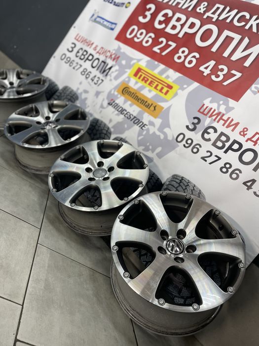 Диски титанові серії GTI R17 5/112