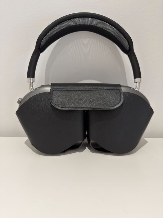 Fone P9 - Preto + capa (airpods max)