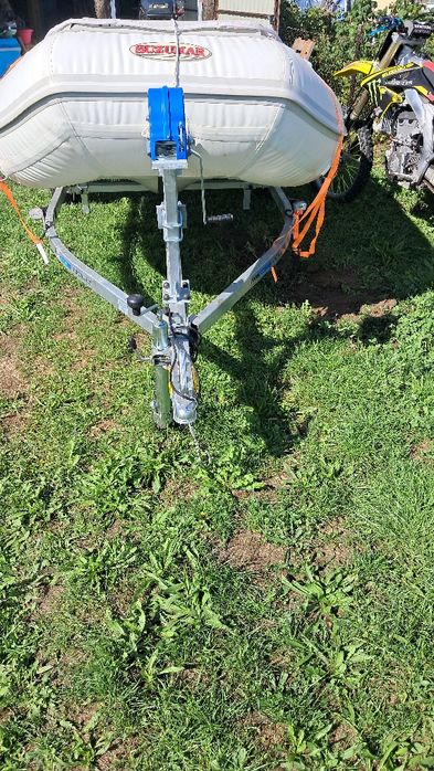 Sprzedam Ponton suzumar 360 z silnikiem i przyczepą