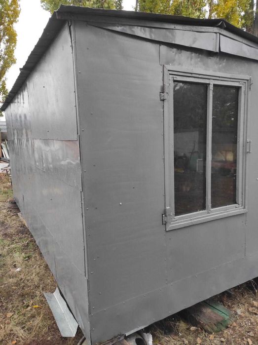 Вагончик кунг побутівка утеплений