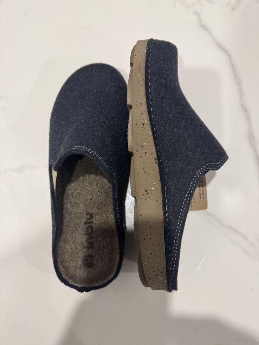 Тапки з войлока домашні