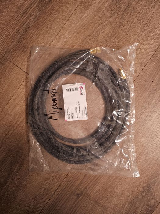 Nowy Binzel Przewód Prądowo-Wodny Ermat 5 M Abicor 115.D038.