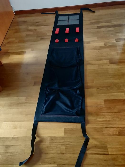 Faixa de arrumação para porta