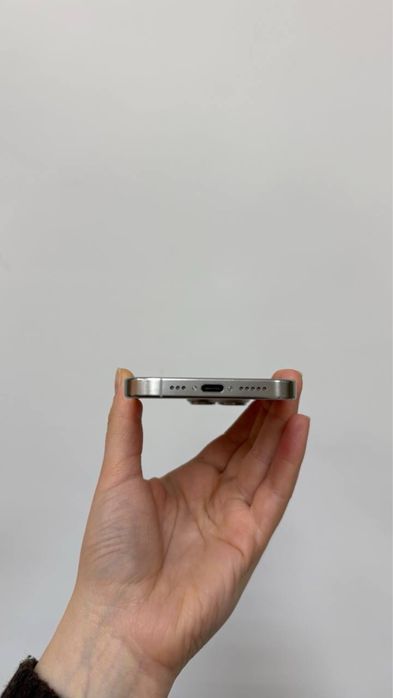 iPhone 15 Pro 256GB White Titanium 91%