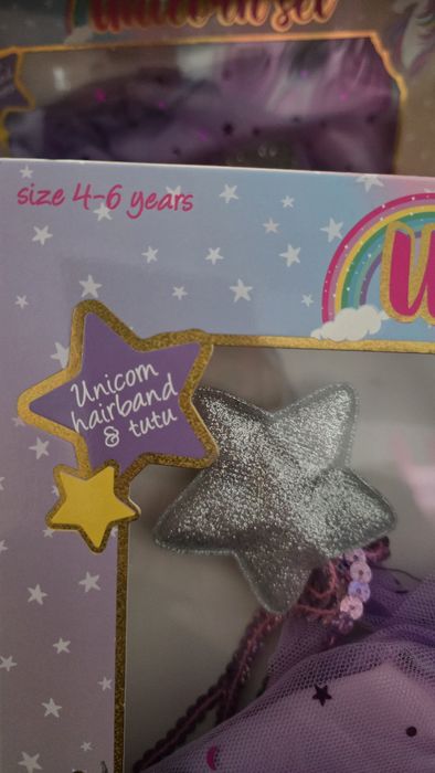 Zestaw dla dziewczynki Tutu jednorożec
