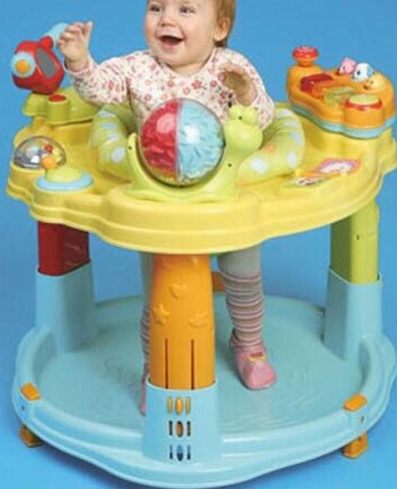 Baby multicentrum interaktywne-siedzonko zabaw stacjonarne- juz od 6m+