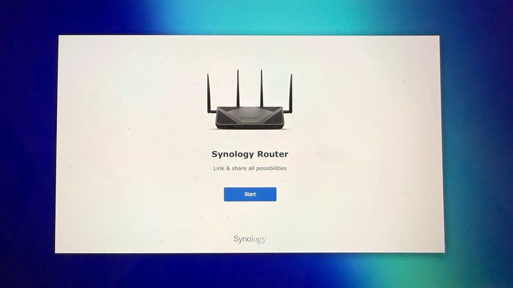 Router Synology RT2600ac + Mesh MR2200ac — Como novos