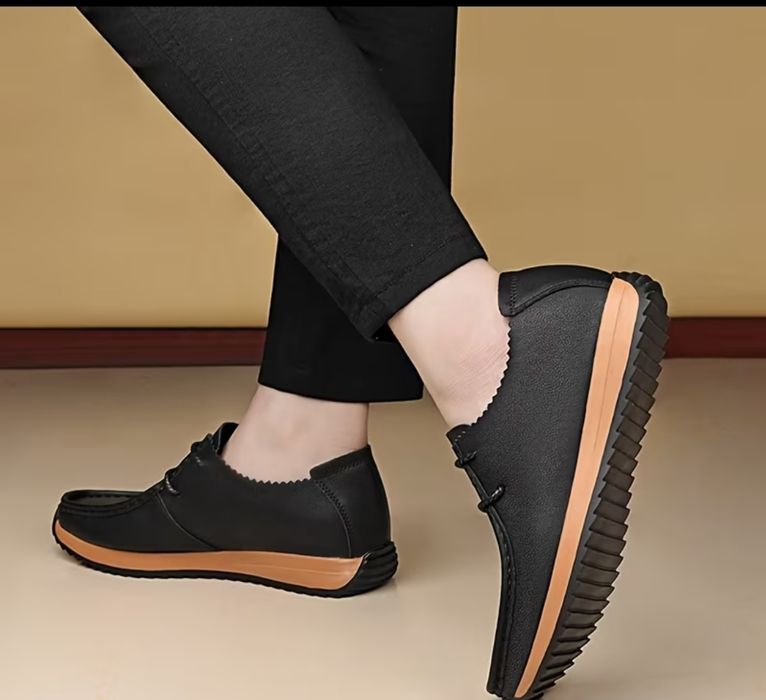 Мужские кожаные туфли лоферы  чоловічі туфлі