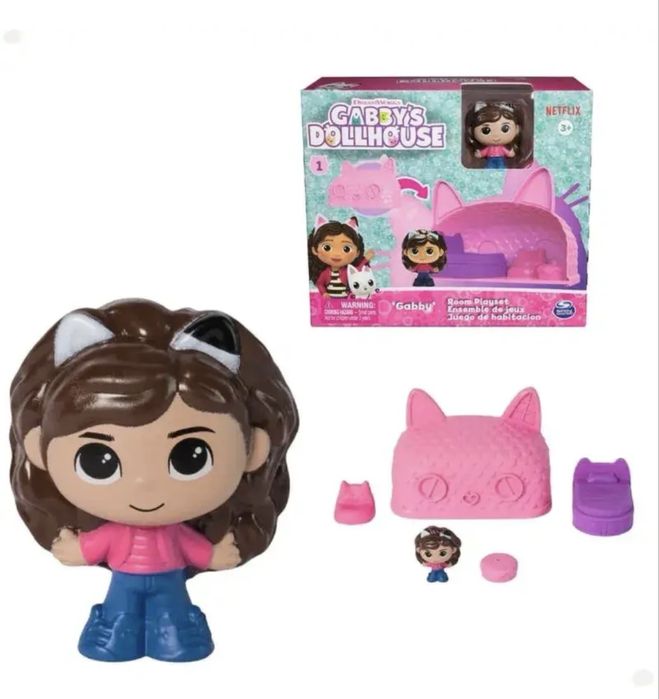 Игровой набор Spin Master Gabby's Dollhouse (Кукольный домик Габби)