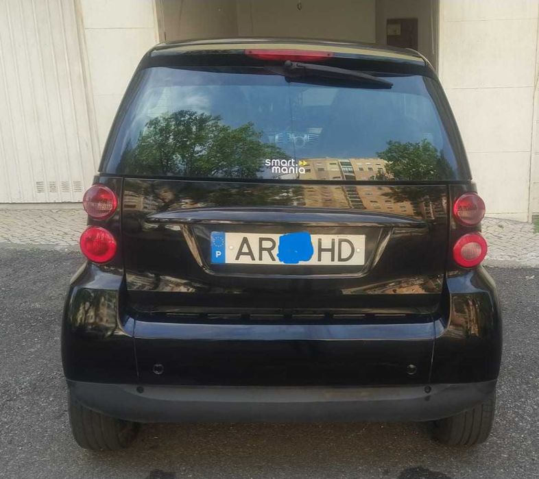 Smart Fortwo Coupé negociavél — photo 2