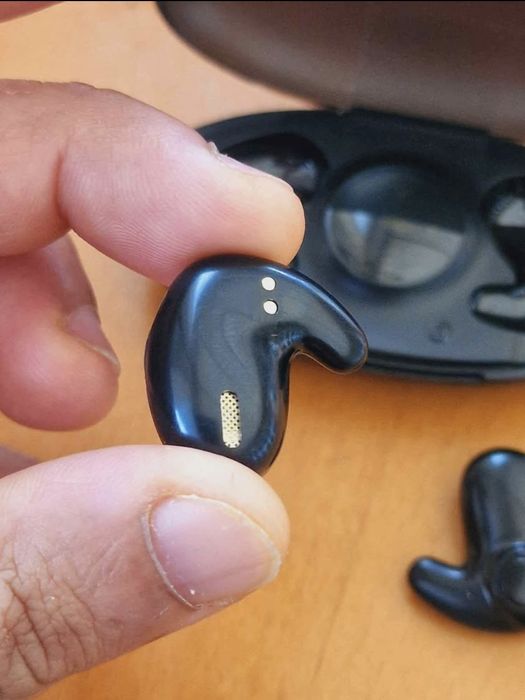 conforto para dormir Earbuds - airpods