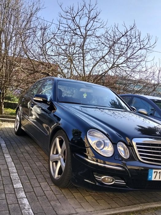 Mercedes E280 cdi 3.0cc 7 velocidades