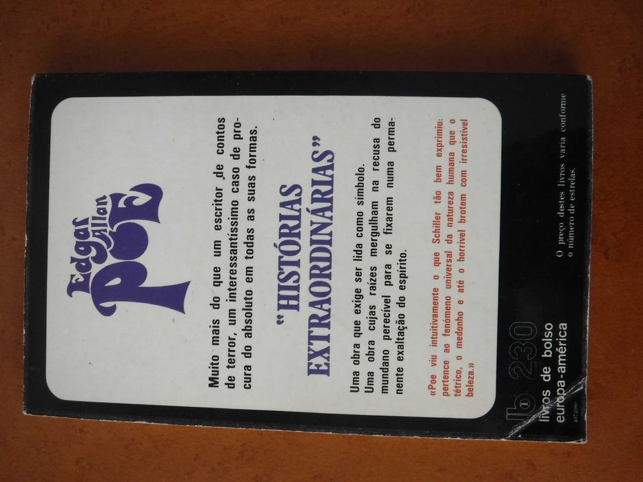 Histórias Extraordinárias - Edgar Allan Poe