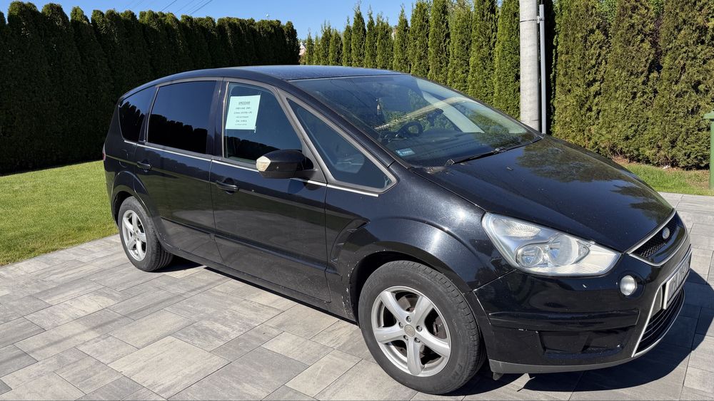 Ford S-Max 2009r. Benzyna + LPG