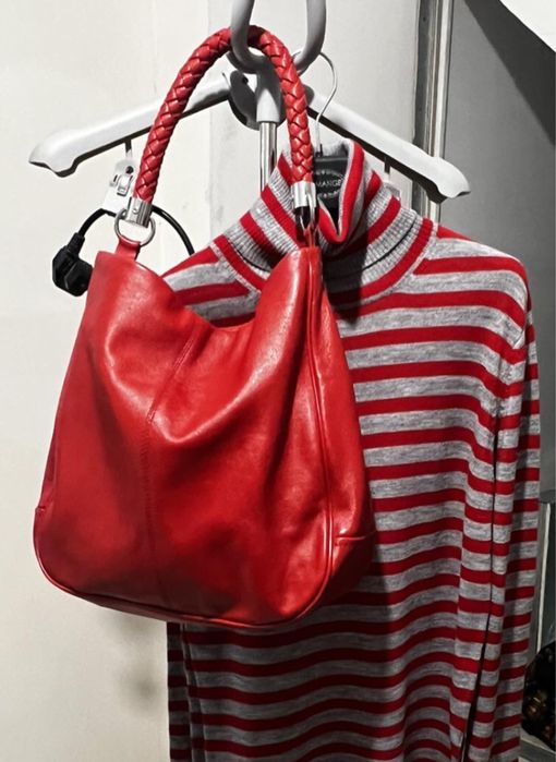 Сумка  H&M натуральна шкіра