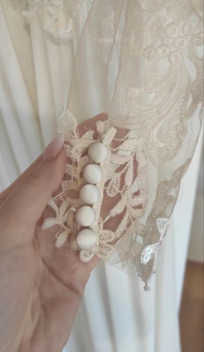 Suknia ślubna boho LaBlanca