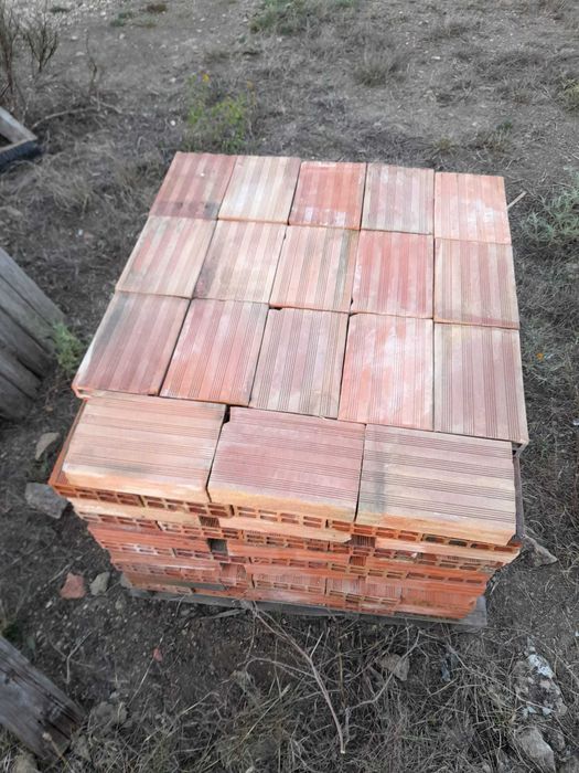 Tijolos 7 várias unidades