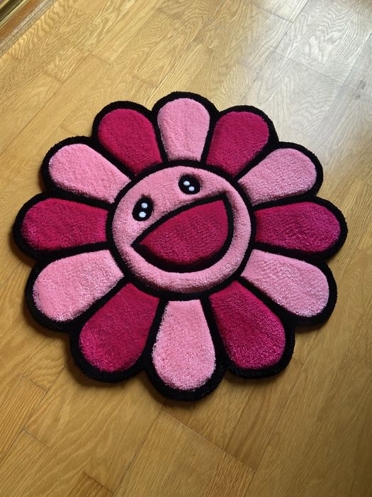 Tapete tufting murakami flower