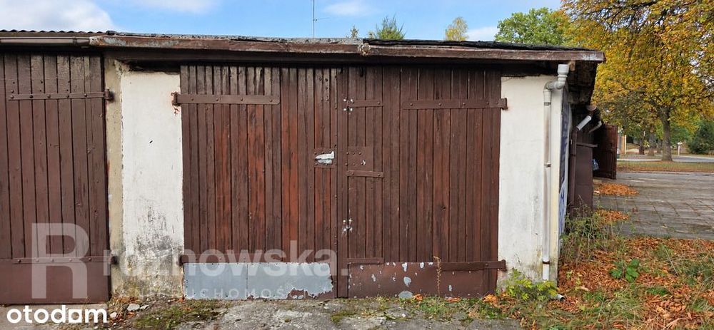 Garaż 26 m² z prądem | Czerwieńsk, ul. Podgórna - Widok 2