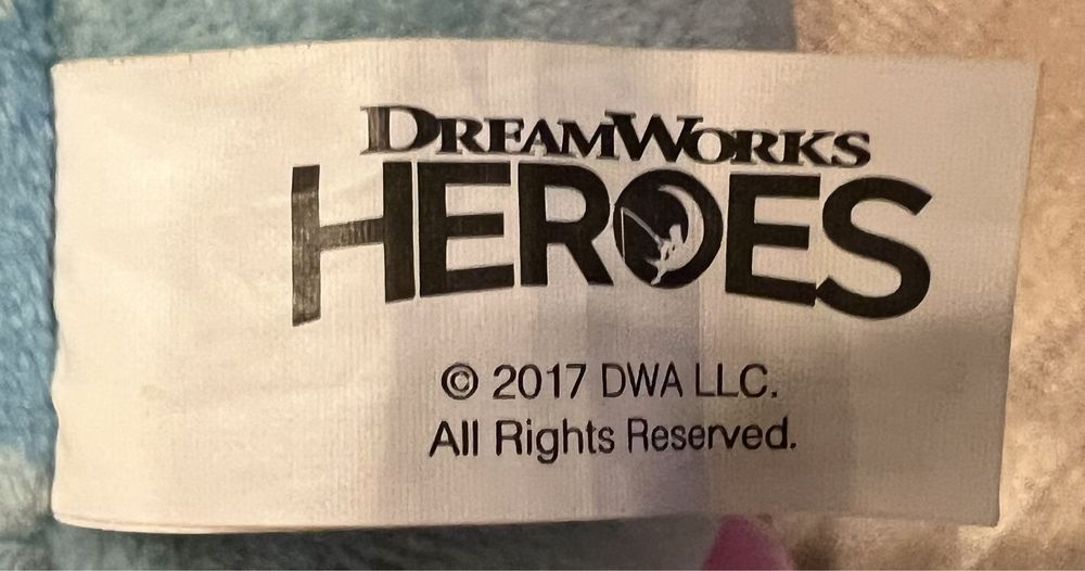 Pluszak Heroes DreamWorks