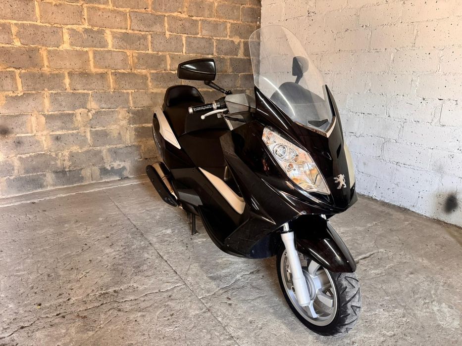 Peugeot satelis 400 Niemcy
