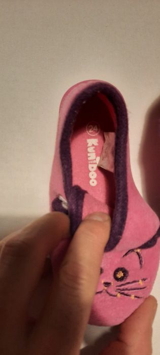 Kapcie Kuniboo rozm. 24 idealny stan