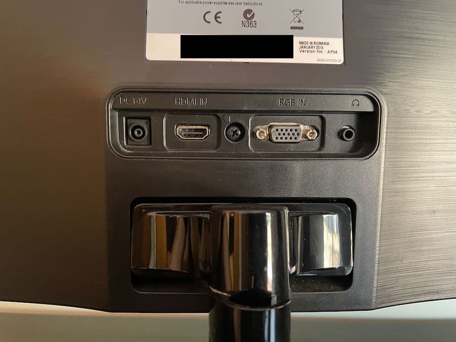 Monitor 27" Samsung S27C350H