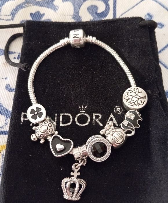 Pulseira Pandora ( Entrega  em lisboa ou almada )
