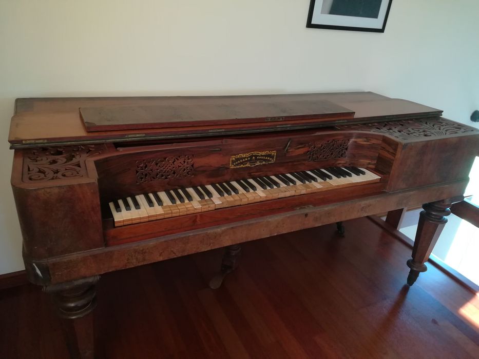 Piano collard e collard