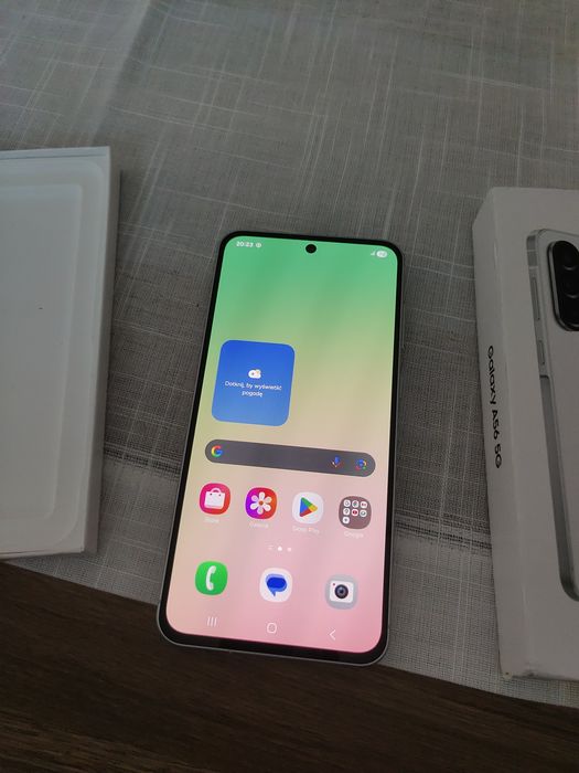 Samsung a56 5g nowy Opis