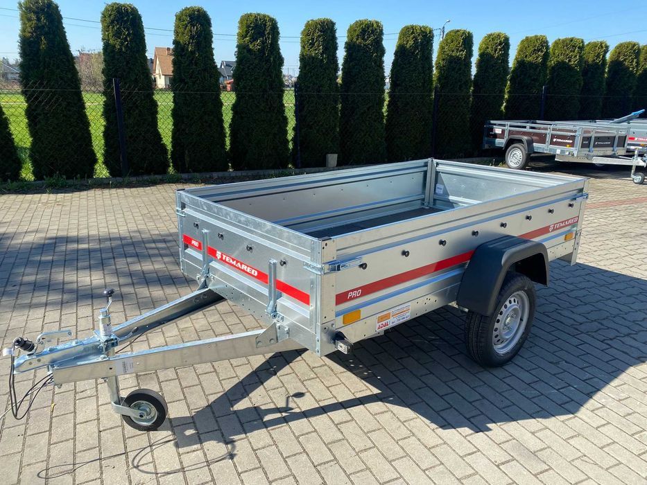 Przyczepka samochodowa 230x126 TEMARED PRO 2312 DMC750 WYPRZEDAŻ!