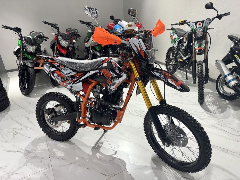 Топ ціна! Кросовий мото‼️ Pitbike 150 кубів, Kaya 312