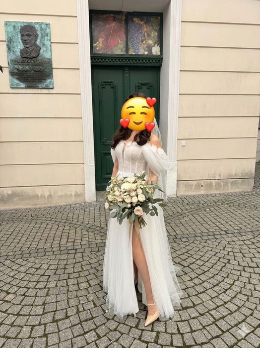 Piękna suknia ślubna !!!