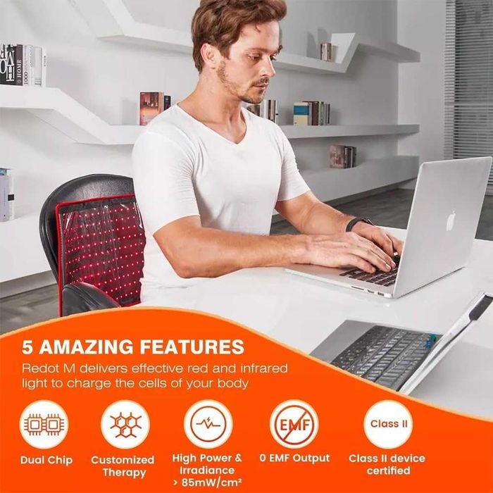 Mata do terapii światłem czerwonym