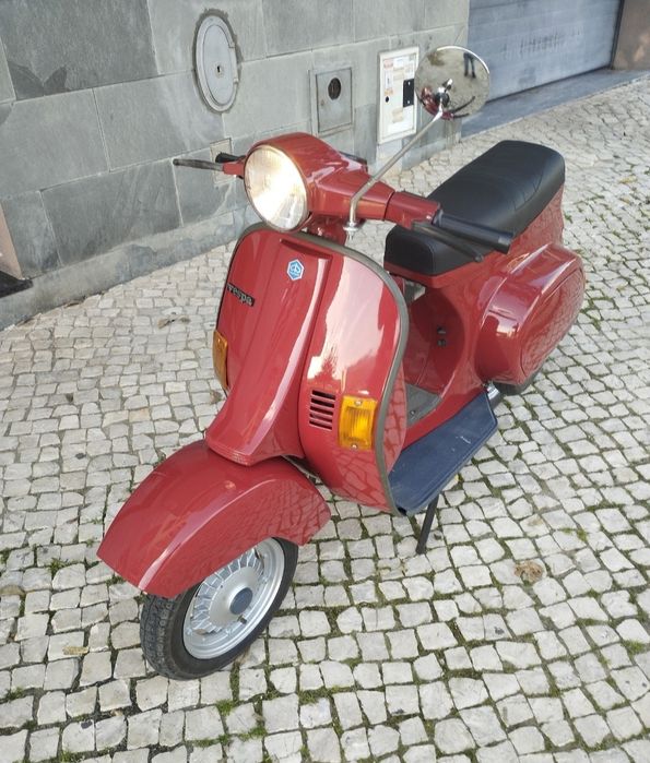 VESPA PK 50 XLS (Restaurada)