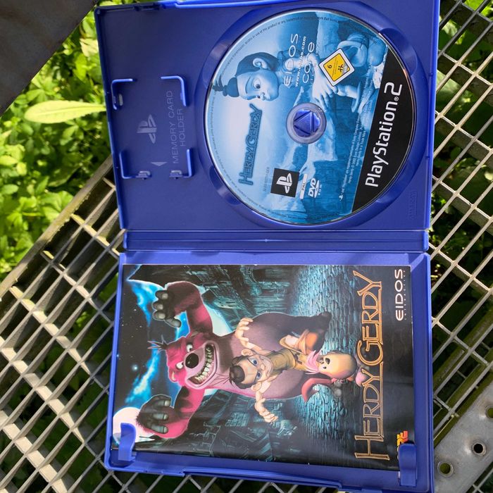 PS2 Herdy Gerdy Deutsch Edition PAL ліцензія