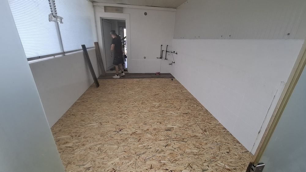 Reparações e remodelação